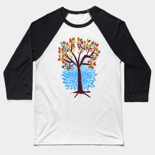 Tree Baseball T-Shirt